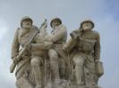 Navarin farm Memorial and a swallow by Jerome Grosse