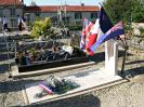 Remembered - Huiron churchyard France.