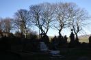 Silhouettes at Sowerby - by Catherine Chatham