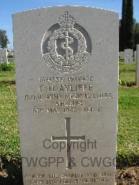 Ramleh War Cemetery - Ayliffe, Charles Herbert