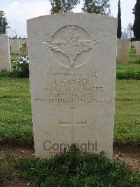 Ramleh War Cemetery - Carter, Leslie