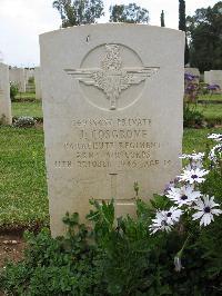 Ramleh War Cemetery - Cosgrove, John