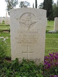 Ramleh War Cemetery - Hallissy, Richard