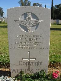 Ramleh War Cemetery - Hart, Desmond Aubrey