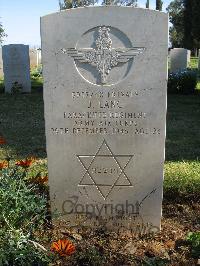 Ramleh War Cemetery - Lang, Jack