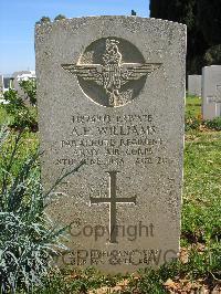 Ramleh War Cemetery - Williams, Albert Edward