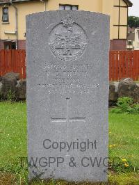 Cookstown New Cemetery - Purvis, Victor George