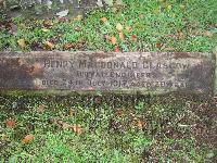 Derryloran Old Cemetery - Glasgow, Henry MacDonald