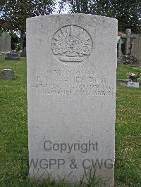 Stratford-On-Avon Cemetery - Davies, Frederick William