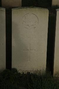 Vermelles British Cemetery - Smith, Henry James