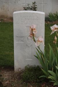 Wancourt British Cemetery - Rogerson, Edward George