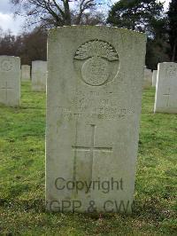 Netley Military Cemetery - Connolly, J
