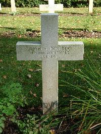 Brookwood Military Cemetery - Boutec, Joseph Guillaume