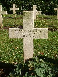 Brookwood Military Cemetery - Deutsch, Albert