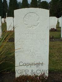 Brookwood Military Cemetery - Hendry, James