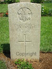 Jerusalem War Cemetery - Dockett, Cyril James Fry