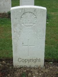 Tyne Cot Cemetery - Hosking, Arnold Kingsley