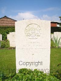 Poperinghe New Military Cemetery - Avery, Wilfred Perceval