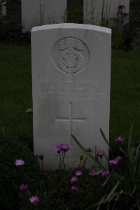 Guards Cemetery Windy Corner Cuinchy - Savage, John Brown