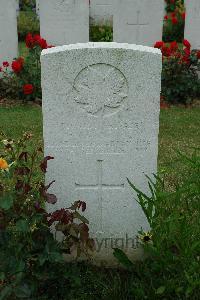 Anneux British Cemetery - McIntyre, Robert