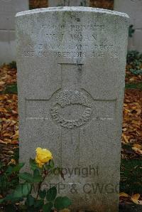 Anneux British Cemetery - Moan, William John