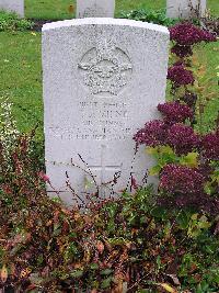 Leopoldsburg War Cemetery - Milne, John Joseph