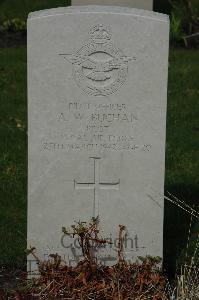 Bergen General Cemetery - Buchan, Alastair William