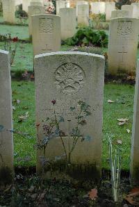 Kemmel Chateau Military Cemetery - Wright, John William