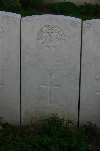 Puchevillers British Cemetery - Donnelly, P