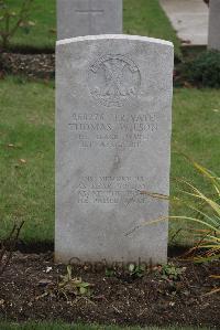 Maroeuil British Cemetery - Wilson, Thomas