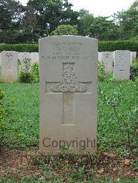 Colombo (Kanatte) General Cemetery - Carey, Owen