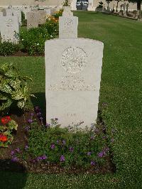 Cairo War Memorial Cemetery - Bugg, Arthur William