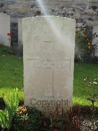 Doullens Communal Cemetery Extension No.2 - Montgomery, Ralph Noel Vernon