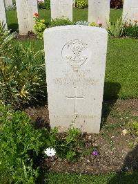 Alexandria (Hadra) War Memorial Cemetery - Cox, Herbert James