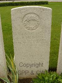 Bancourt British Cemetery - Thomason, Alfred Roger