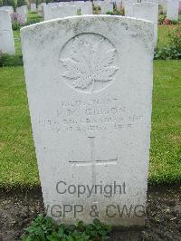 Cite Bonjean Military Cemetery Armentieres - Gibson, Francis Malloch