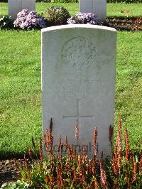 Cite Bonjean Military Cemetery Armentieres - McCaffery, J