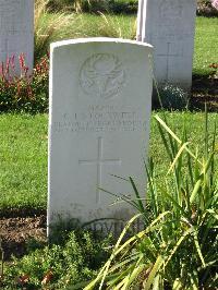 Cite Bonjean Military Cemetery Armentieres - Stockwell, Charles Inglis