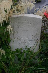 Cuinchy Communal Cemetery - Northland, Thomas Ucher Caulfeild Knox