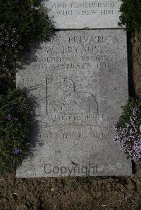 Wimereux Communal Cemetery - Bryans, William