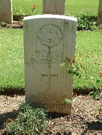 Beach Head War Cemetery&#44; Anzio - Baines, Frank Louis