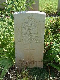 Beach Head War Cemetery&#44; Anzio - Turnbull, Gordon