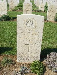 Sangro River War Cemetery - Rogers, George Lawrence Dickenson