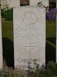 Noeux-Les-Mines Communal Cemetery - Exshaw, Edward Haliday