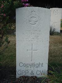 Bergen-Op-Zoom War Cemetery - Alliston, Eric Austin
