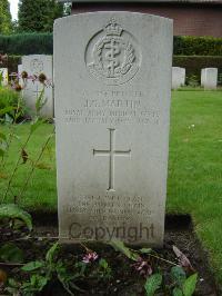 Sittard War Cemetery - Martin, John Gilmour