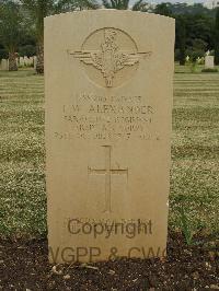 Khayat Beach War Cemetery - Alexander, Edgar William