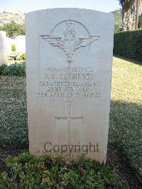 Khayat Beach War Cemetery - Clements, Roy Bernard