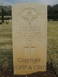 Khayat Beach War Cemetery - Darbyshire, Philip