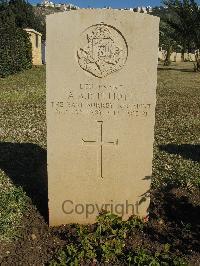 Khayat Beach War Cemetery - Elliott, Alexander McKenzie